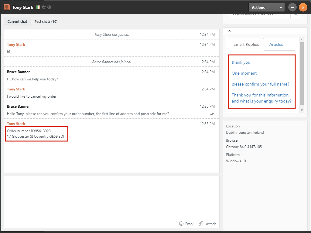 agent desktop helper application
